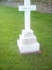 Private stone for WW1 casualty John Barbour at Egremont Cemetery