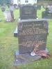 Private Stone at Egremont Cemetery for Flying Officer Doran, 1955