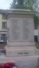 3 o'clock face WW1 names