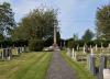 Empingham Cross in context - 2020