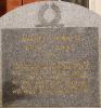 WW2 dedication panel