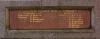 Boer War served, north side, upper panel