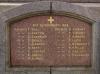 Boer War served, north side, lower panel