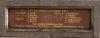 Boer War served, south side, upper panel