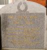 WW1 dedication panel