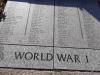 Panel 1: WWI names