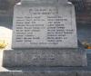 Inscriptions on West facing plinth