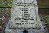 Face 1 inscription Covenham St Bartholomew cross
