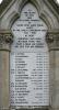 Face 1 WW1 names detail