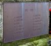 Face 2 names plate WW1 oblique