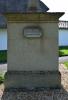 3 o'clock plinth face, WW2 names