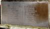Face 4 names plate WW1 oblique