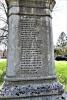 Cross - Inscription Names Died