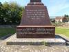 Feltwell WW1 and WW2 - dedication and names front face