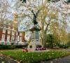 Borough of Finsbury memorial.