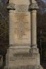 Front face inscription