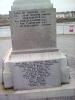 Names on 12 o'clock (north) face