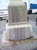 Names on 3 o'clock (east) Face