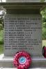 Fordoun War Memorial WW1 Names (2)