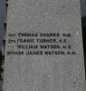 Fordoun War Memorial WW2 Names (2)