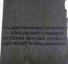 Fordoun War Memorial WW2 Names (3)