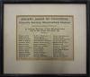 Macclesfield Foresters WWI roll