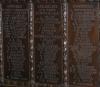 Close up of names on Columns 1 to 3