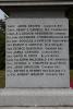 Fordoun War Memorial WW1 Names (1)
