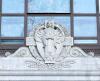 Freemasons' Hall, angel above entrance