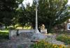Friskney cross in context oblique view