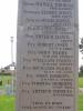 Gaerwen Memorial - detail