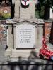 Garboldisham War Memorial, WW1 names