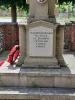 Garboldisham War Memorial, WW1 names