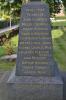 Gawber War Memorial 3 O'clock  Face