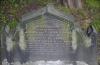 George Simms family gravestone