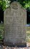 George Henry Cope headstone detail