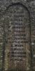 Germansweek War Memorial - Names