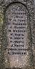 Germansweek War Memorial - Names