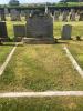 Full view of gravestone