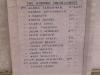 Glenbervie WW1 names Gordon Highlanders