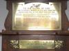 Memorial Plaque