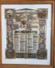 The framed Roll of Honour