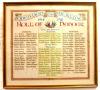 Quendon and Rickling WW1 Roll of Honour