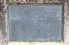 Ashdon Memorial, WW1 panel