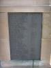 World War One names
