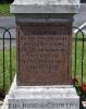 Great Bircham Face 1 dedication
