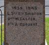 Great Bircham Face 3 dedication and names