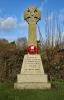 Great Carlton War memorial Face 1 2020