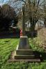Great Carlton War memorial Face 4 2020