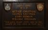 Great Gransden WW2 panel detail